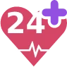 Alpha24 Healthcare logo