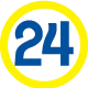 Ambition24hours logo