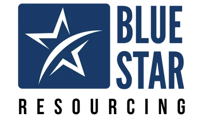 Bluestar Resourcing logo