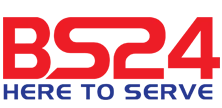 BS24 logo