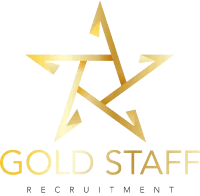 Gold Staff Recruitment logo