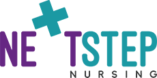 Next Step Nursing logo