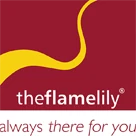 The Flame Lily Nursing Agency logo