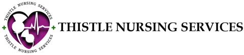 Thistle Nursing Services Agency logo